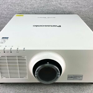 M◆Panasonic/10000lm 1チップDLP業務用プロジェクター/PT-RZ970JW/使用時間:3306h/光源使用時間:3098h/電源ケーブル・リモコン付き(4の画像3