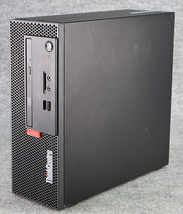 O●lenovo●ThinkCentre m710e Small/Core i5-7400(3.0GHz)/8G/500G/MULTI/Win10●7_画像3