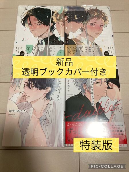 新品 恋をするつもりはなかった/double 特装版 小冊子付き/