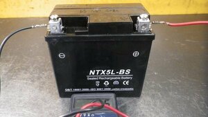 NTX5L-BS　CBR150R　バッテリー　