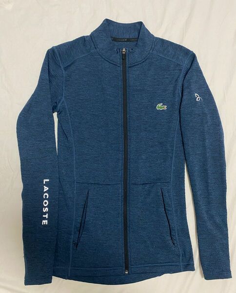 LACOSTE ラコステ ノバク・ジョコビッチ コレクション テクニカルスウェットジャケット US Sサイズ