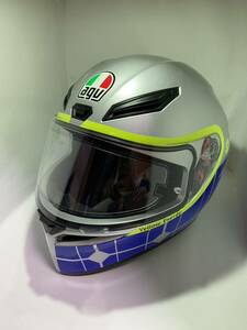 ★agv★K1 AGV ROSSI MUGELLO 2015★Lサイズ★アジアンフィット★フルフェイス 二輪 バイク