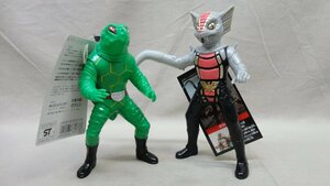 仮面ライダー怪人シリーズ ソフビ カメバズーカ＆ガラガランダ ２体セット タグ付 仮面ライダーV３ ライダーヒーローシリーズ