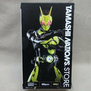 S.H.Figuarts 仮面ライダーゼロワン ライジングホッパー BEST SELECTION 未開封 TAMASHII NATIONS STOREの画像2