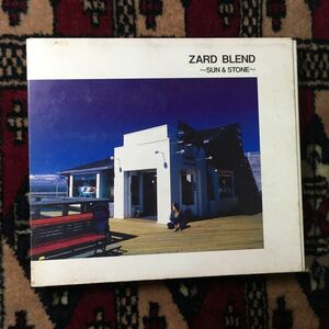 CD ZARD BLEND~SUN&STONE 坂井泉水 町田文人 星弘泰 道倉康介 池澤公隆 長戸大幸 織田哲郎 葉山たけし川島だりあ ドラゴンボールGT主題歌ED