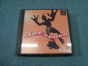 PS1【ABE a GOGO】SLPS-01118　B級品　ケースタイプB