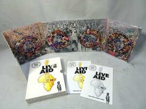 QUEEN ◆LIVE AID/ライヴ・エイド 1985.JULY 13◆クイーン DVD4枚組