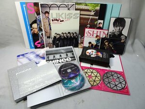 K-POP◆SHINee◆まとめ売り DVD CD 本 冊子 フォト カード 韓流アイドル