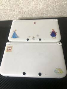 任天堂 3DS LL ホワイト ゲー厶機 2台 まとめ ニンテンドー3DS 