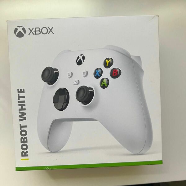 Xbox ワイヤレスコントローラー　 ロボットホワイト　 Microsoft