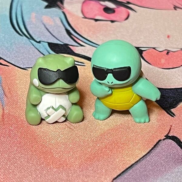 ポケパルレ みがわり ゼニガメ ポケモンセンター ガチャガチャ フィギュア