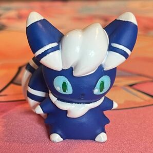 ポケモン ポケモンキッズ ニャオニクス オス 指人形 ソフビ フィギュア