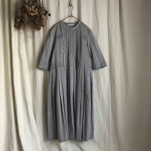 レア mina perhonen ミナペルホネン timberline ティンバーライン ワンピース ドレス 38 定価91,300円