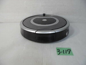 3-117 7◇iRobot/アイロボット Roomba/ルンバ ロボット掃除機/本体のみ 780 11年製 7◇