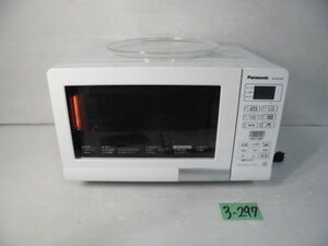 3-297 0◇Panasonic/パナソニック オーブンレンジ 50-60Hz NE-MS15E5-KW 18年製 0◇