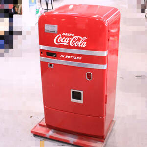あ//A6995 CocaCola コカコーラ　IN BOTTLES Vintage Original/Westinghouse ウェスティングハウス　オールドコークマシン　インテリア