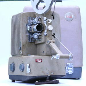 あ//A7108 【昭和レトロ】　8mmフィルムプロジェクター　ELMO F-80型　映写機