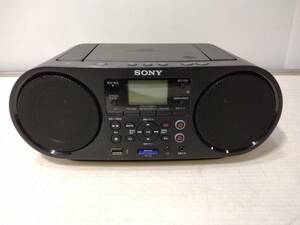 あ//しH1061【良品】【2020年製】 SONY ソニー　CDラジオ　CDプレーヤーラジオ　ZS-RS81 BT 　動作品