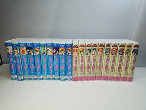 A // h6400 nikkatsu nikatsu animandand vhs лента Knight Vol.1 ~ Vol.20