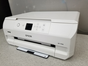 あ//J6664 【良品】 EPSON エプソン　2018年製　カラリオ　プリンター　EP-710A 　動作品