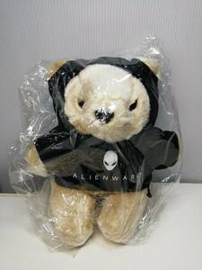 a//H6406 [ beautiful goods ]DELL ALIENWAREge-ming Bear soft toy 