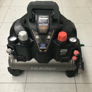 【中古品】ハイコーキ/HIKOKI ※旧:日立工機 常圧/高圧エアコンプレッサ EC1245H3(CTN) ■送料無料・代引き・店頭受取対応■