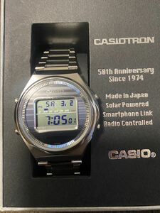 新品 TRN-50-2AJR CASIOTRON カシオトロン CASIO WATCH 50TH ANNIVERSARY 世界限定4,000本