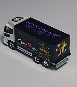 浜崎あゆみ tour2020 ミニカートラック