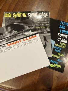 sonny clark / 高音質music matters45rpm×3枚セット