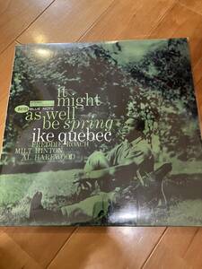 ike quebec / 高音質analogue productions45rpm2枚組