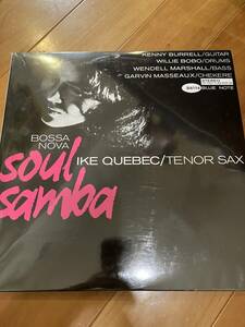 ike quebec / soul samba 高音質analogue productions社製　45rpm
