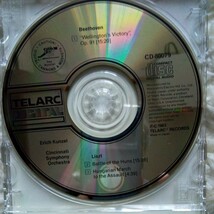 ベートーヴェン/「戦争交響曲」　E.クンツェル指揮シンシナティ交響楽団　TELARC CD80079 長岡鉄男の続々レコ漫で紹介_画像2