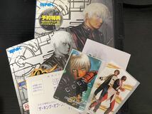 【NEOGEO】 THE KING OF FIGHTERS 99 予約特典テレカ&店舗特典テレカ付き ザ・キング・オブ・ファイターズ 中古_画像1