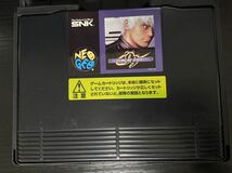 【NEOGEO】 THE KING OF FIGHTERS 99 予約特典テレカ&店舗特典テレカ付き ザ・キング・オブ・ファイターズ 中古_画像5