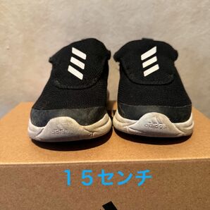 adidas 15センチ スニーカー