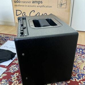 Udo Roesner Amps Da Capo 75 / ウドロースナー ダカーポ 75 / エレアコ用アンプ / 2023年12月新品購入 ☆ 新品同様品☆ の画像5