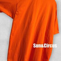 チャンピオン Tシャツ オーバーサイズ 大きいサイズ 5L〜6L相当 綿100% オレンジ_画像8