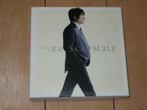  the first times limitation record CD album +Blu-ray*ASKA(CHAGE and ASKA) / SCRAMBLE* tea ge&. bird, tea geas, you . crying .. is not 