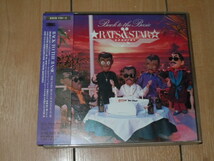 初回限定盤 帯付 ベストアルバム 2CD★Rats & Star ラッツ & スター / BACK TO THE BASIC★シャネルズ,鈴木雅之,田代まさし,桑野信義_画像1