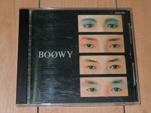 85年発売★BOOWY 3rd CDアルバム★氷室京介,布袋寅泰,Dreamin,ホンキー・トンキー・クレイジー,CLOUDY HEART