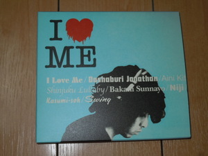 First Limited Edition CD + DVD -альбом ★ Kazuyoshi Saito / I Love Me ★ Rainbow, 10 музыкальных видео (свадебная песня, Berry Berry Strong)