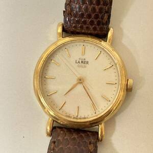 腕時計 CITIZEN シチズン　18k 750 2930-296923 lamer ゴールド ヴィンテージ アンティーク m1