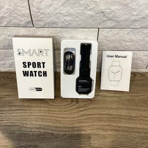 [7824] smart watch 1.83 -inch Nichike unused 
