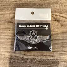 【7636】WING MARK REPLICA バッジ_画像3