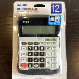 [8183]CASIO Casio waterproof calculator unused 