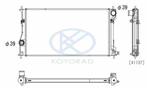 スバル BRZ ZD8 ラジエーター MT 用 社外新品 コーヨーラド製 KOYO製 適合問合せ必須