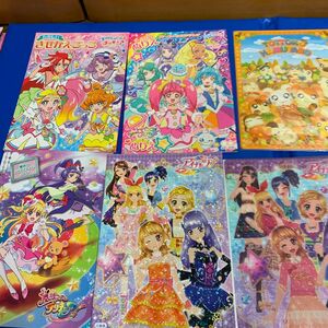 プリキュア ぬりえ アイカツ