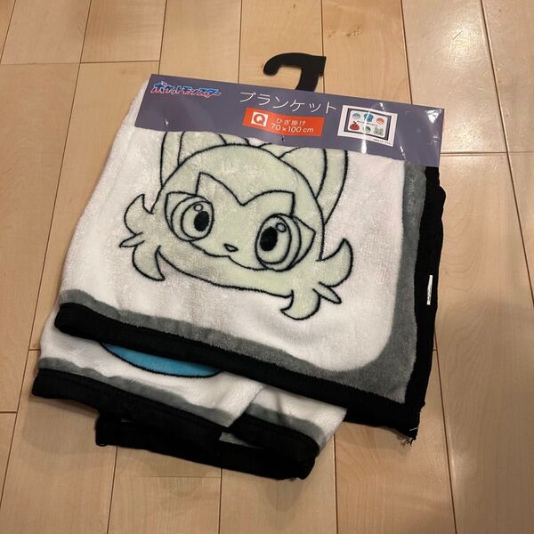 新品 ポケモン ブランケット ひざ掛け ニャオハ ホゲータ クワッス