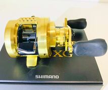 ☆新品・送料無料！☆ シマノ 22カルカッタコンクエスト200XG SHIMANO 22CALCUTTA CONQUEST200XG ベイトリール 右ハンドル_画像3