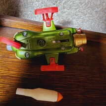 【希少】 DINKY TOYS UFO INTERCEPTOR 英国製 当時物 玩具_画像5